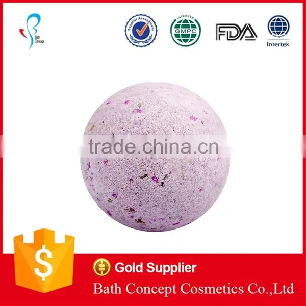Customized Ball Shape Natural Bath Bomb Gift Set photo-5