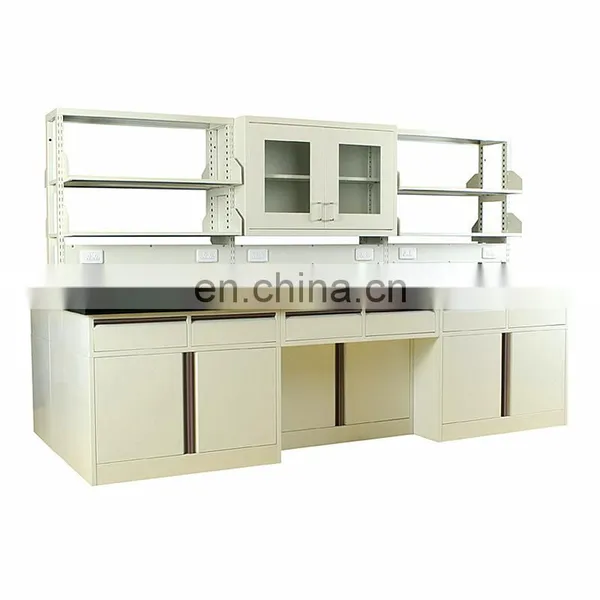 Physical Laboratory Furniture Lab Island Work Station Bench photo-3