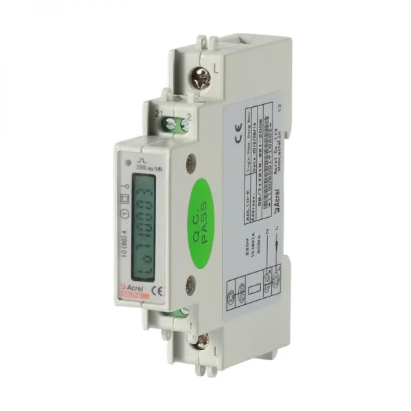 Single Phase Active Positive And Negative Energy Measurement ADL10-E photo-2