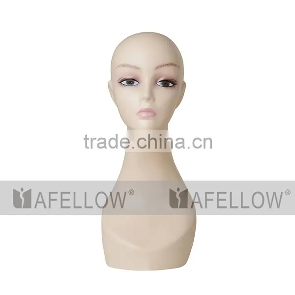 Realist Woman Mannequin,Female Head Mannequin Cheap Head H1098 photo-3