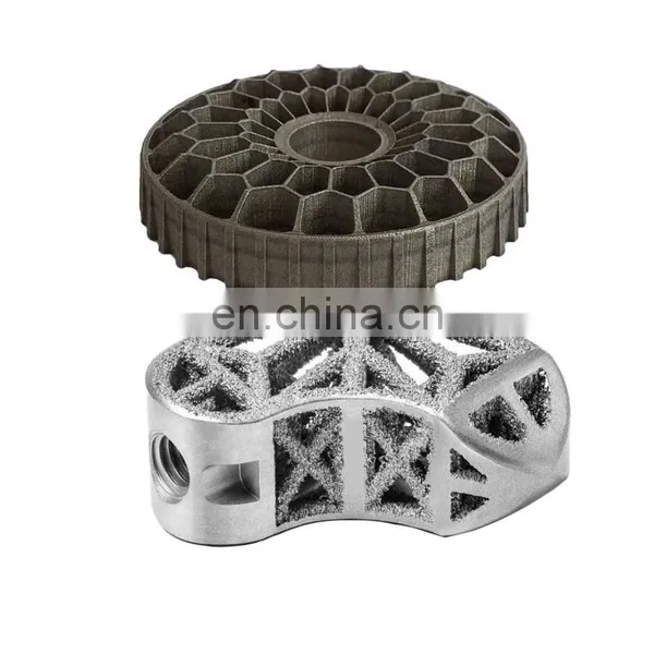 Machining Stainless Steel Parts Custom Aluminum Titanium Machining Rapid Prototyping 3d Metal Printing Service Slm Sla Sls Fdm photo-5