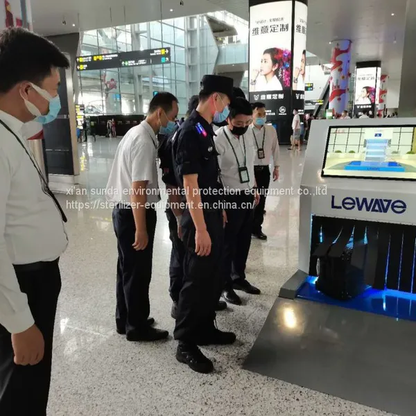 UVC the Light Wave Band With the Strongest Penetration Luggage Sterilization Equipment photo-2