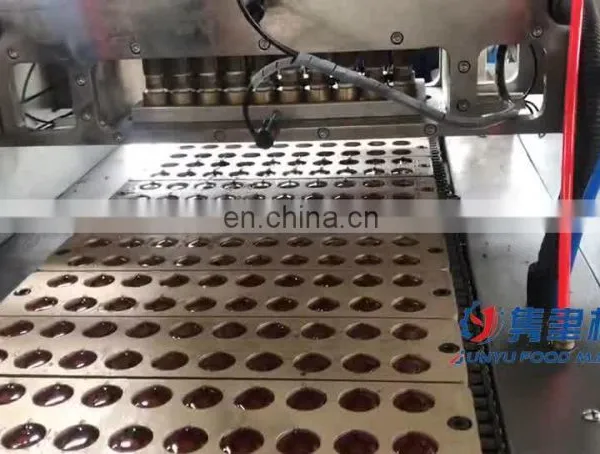 Factory Price Automatic Hard Candy Molding Machine