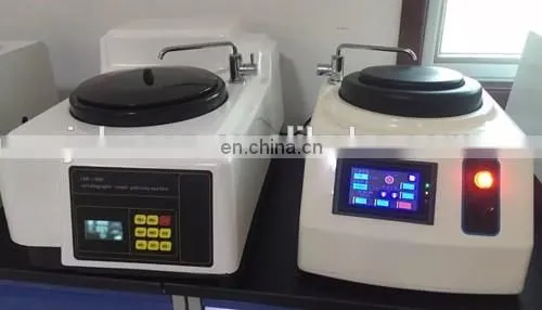 MoPao 160 Metallographic Specimen Grinder Polisher Grinding And Polishing Machine photo-6