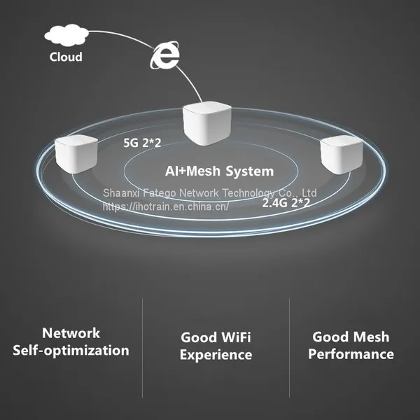 Hotrain FD1 High Speed Universal WiFi6 Mesh Router photo-3