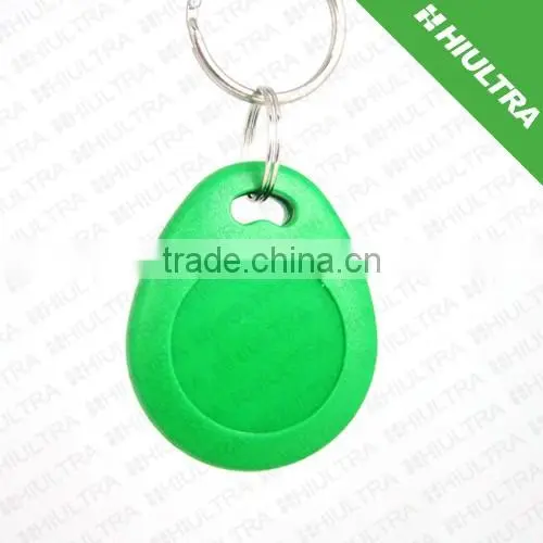 HF 13.56Mhz Access Control Waterproof Plastic Cheap Rfid Keyfob Tag photo-3