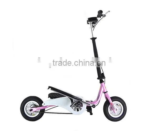 Children Dual Pedals Two Wheel Stepper Scooter