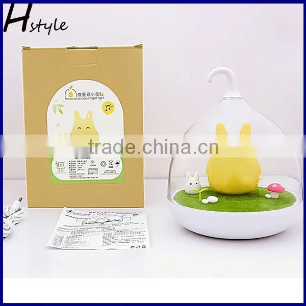 Creative Gift For Kids Decorative Light Bird Light Sensor Switch Night Light Led Made In China SNL088 Quality Choice photo-4