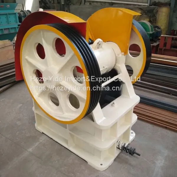 PE200x300 Limestone Crusher Rock Crusher Jaw Crusher for Small Mine Plant photo-2