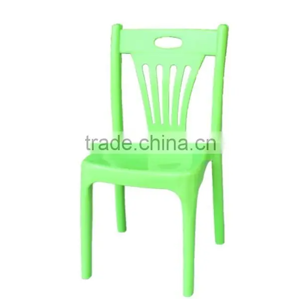 European Style Children Plastic Dining Chair in Restaurant photo-2
