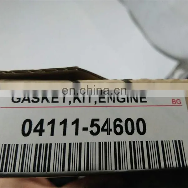 0411154600 GASKET KIT FOR HILUX, ENGINE OVERHAUL 04111-54600 photo-3