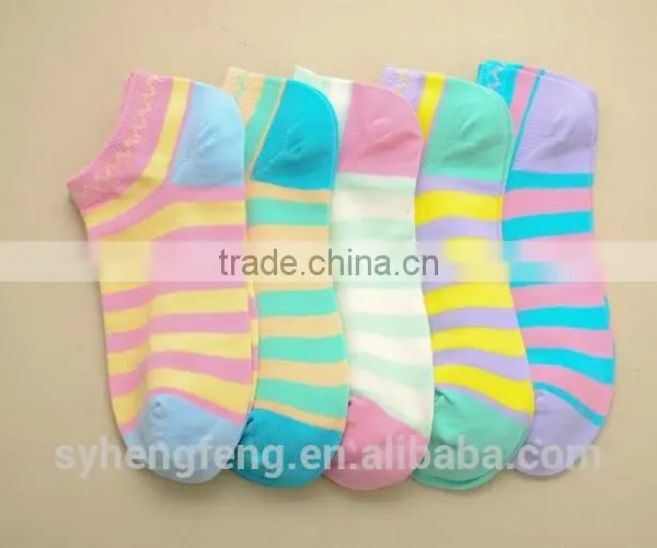 Cheap Custom Design Cotton Women Floor/room Sock Manufacturer