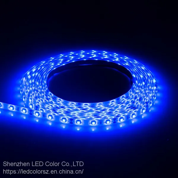 Hot Selling 3528 Blue Flex Decoration Led Strip 60leds Led Strip photo-3