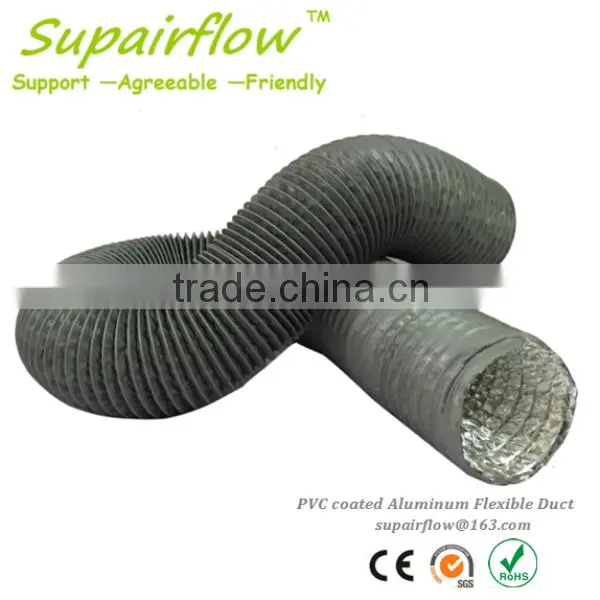 AIR CONDITION PVC DUCT GREY PVC DUCT HOSE photo-2