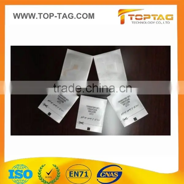Rfid Clothing Tag Rfid Private Garment Woven Label photo-2