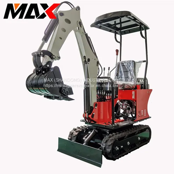 Mini Excavator Crawler Digger 0.8 Ton photo-3