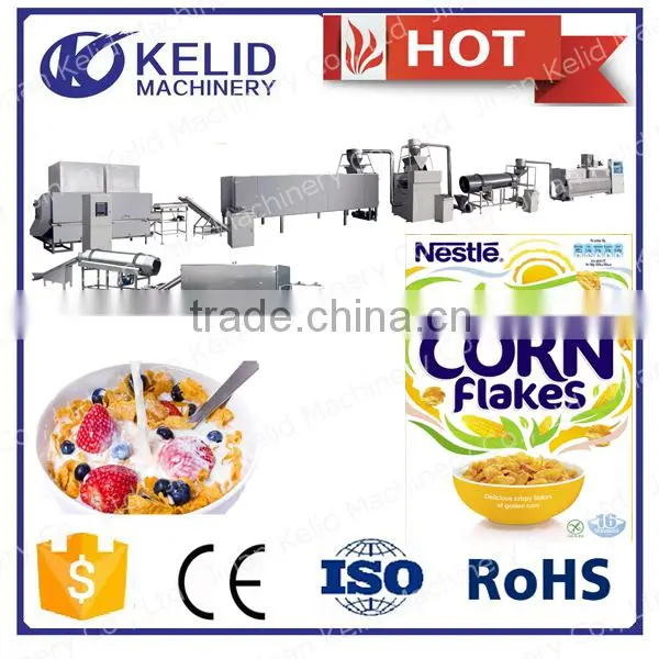 Automatic Trade Assurance Corn Flakes Making Equipment photo-4