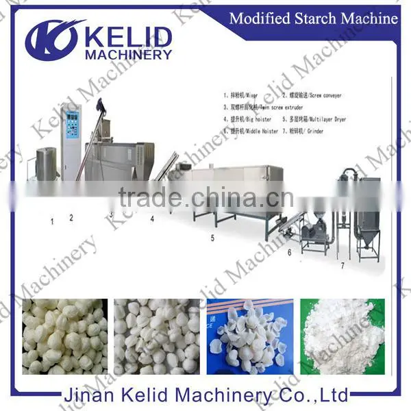 Fully Automatic Modified Gelatin Starch Machine photo-2