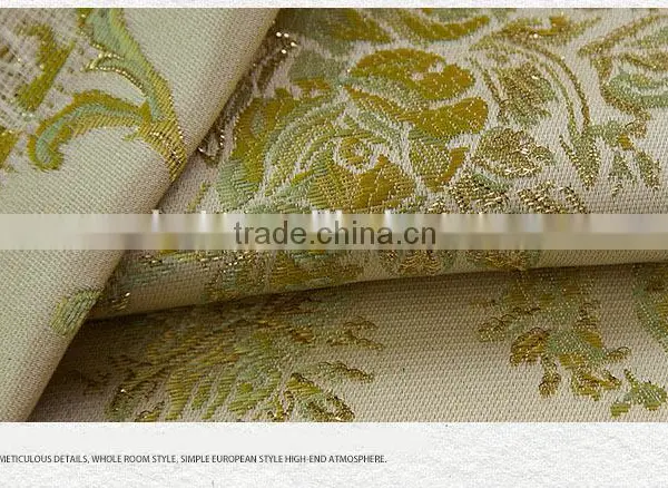 Hot Selling Jacquard Fabric Window Curtain/curtain Rod/curtain Track for Home/hotel photo-4