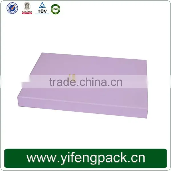 Plain Color Custom Printed Cardboard Scarf Storage Box photo-4