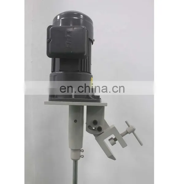 Portable Type Clamp Tank Mixer Agitator photo-2