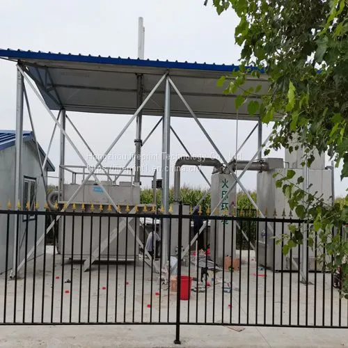 Garbage Carbonization Furnace. Reduction of Garbage by 97%. Medical Incinerators photo-4