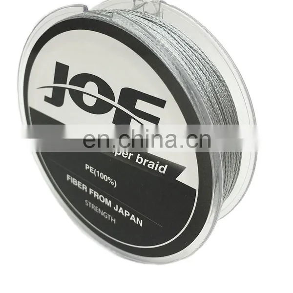 Wholesale 150M Super Strong 4 Strands Multifilament pe Braided Fishing Line 4lb-150lb Fishing Line