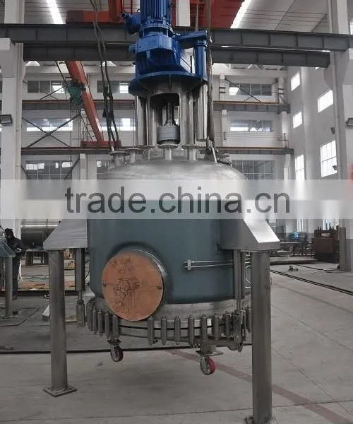 LFGG-Cylinder-cone Multi-functional Machine of Reaction,filtration and Drying Food Machine