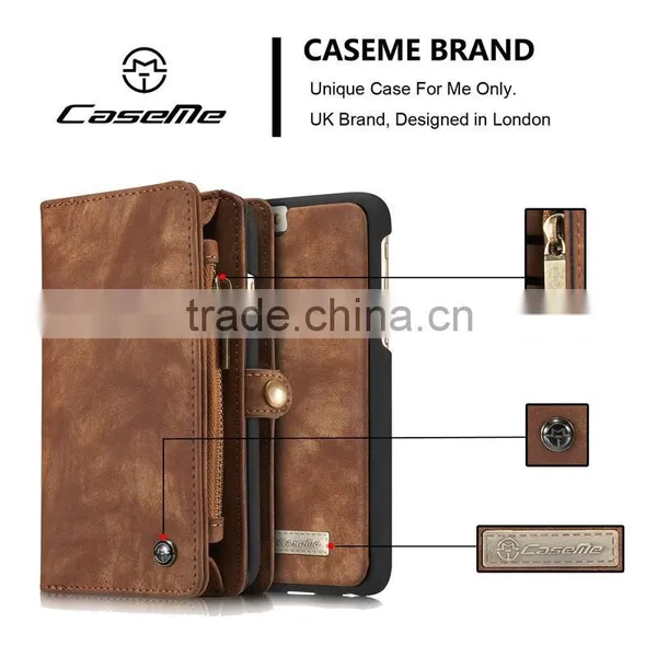 China Supplier for Iphone Cell Phone Credit Card Holder Wallet With Zip photo-5
