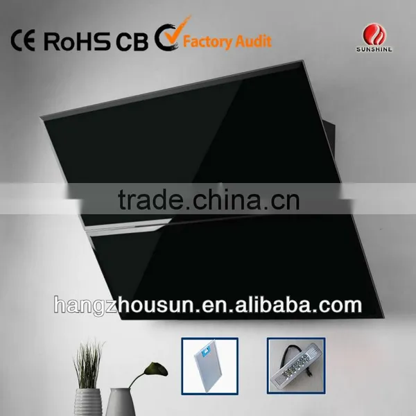 New Design Tempered Glass Cooker Hood