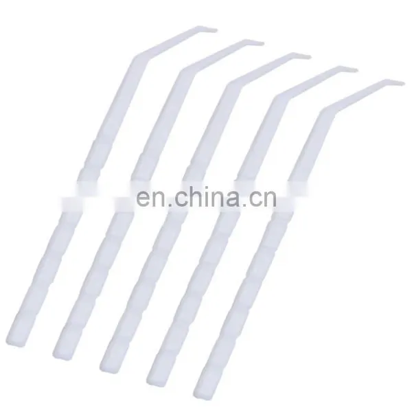 Plastic Curved Hook Toothpicks, Plastic Angled Toothpicks photo-4