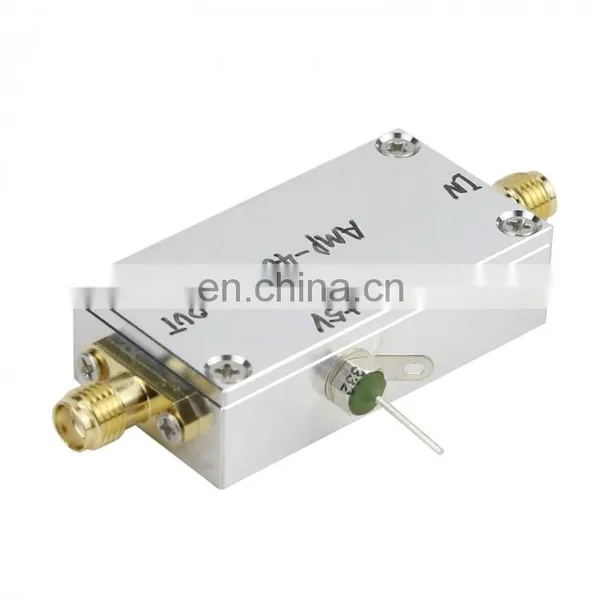 AMP-40dB 25M-6G High Gain 40DB Broadband RF Power Amplifier Module photo-3