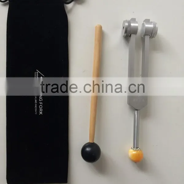 256hz WEIGHTED SOUND HEALING TUNING FORKS photo-5