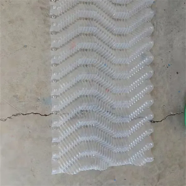 High Temperature Cooling Tower Packing /Tower Packing Pack For Power Plant Hyperbolic Cement Cooling Tower photo-2