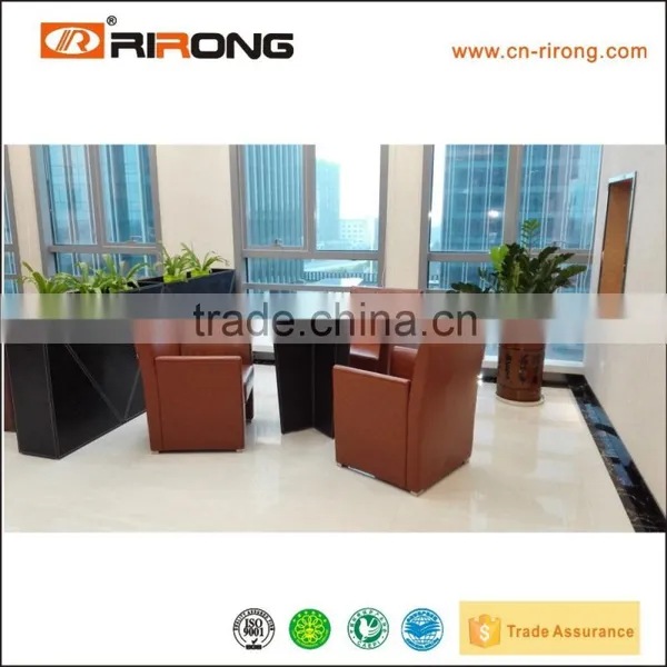 Stylish Modern Round Office Reception Table photo-3