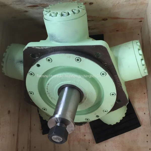 Single Speed Staffa Radial Piston Hydraulic Motor Hmb080 for Ship and Coal Mining Use. photo-5