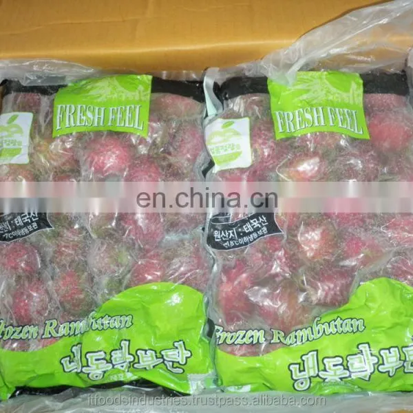 Thailand Best Quality Of Frozen Rambutan (Nephelium Lappaceum) photo-2