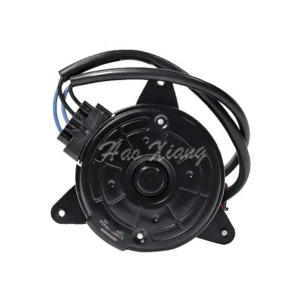 Haoxiang Auto AC Cooling Fan MOTOR Radiator Fan Motor 21487-1KA0A For NISSAN VERSA N17X 2012-2016 photo-3