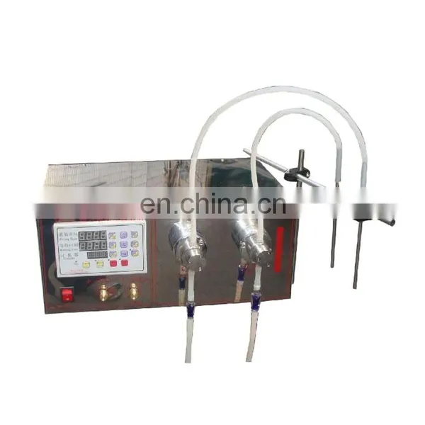 Single Head Double Head Magnetic Pump Liquid Filling Machinery Machine for Liquid photo-3