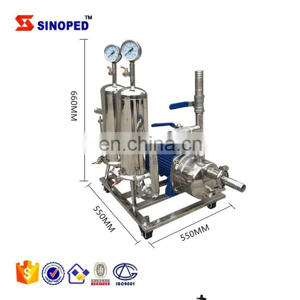 Sinoped Micropore Membrane Filter Cloth Filter