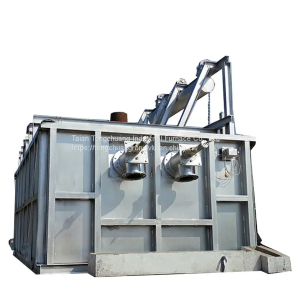 Fuel Gas Aluminum Melting Furnace， Environmental Protection and Energy Saving Melting Uniform photo-5