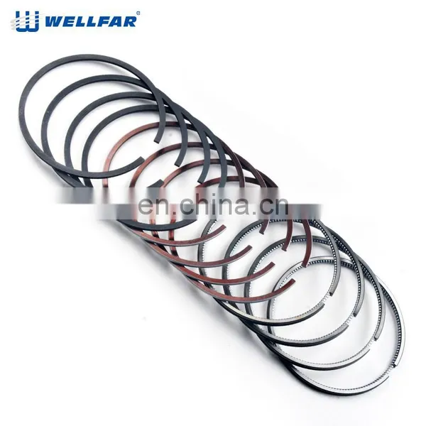 Factory High Quality Engine Spare Parts 80mm Piston Rings For Yanmar photo-5