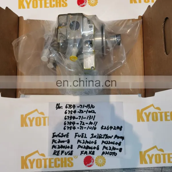 QSB6.7 6D107 Common Rail 5264248 0445020150 Fuel Injection Pump for PC200-8 6754-71-1310 6754-72-1012 6754-72-1011 6754-71-1010 photo-2