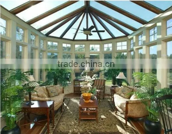 Build Summer-house Tempered Glass
