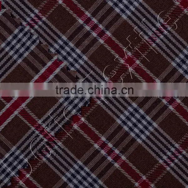 T/C YARN DYED DOBBY TWILL Fabric