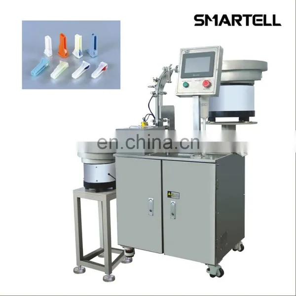 SMARTELL Automatic iv Infusion Set Manufacturing Assembly Machine With Flow Regulator Drip Chamber Spike Needle photo-5