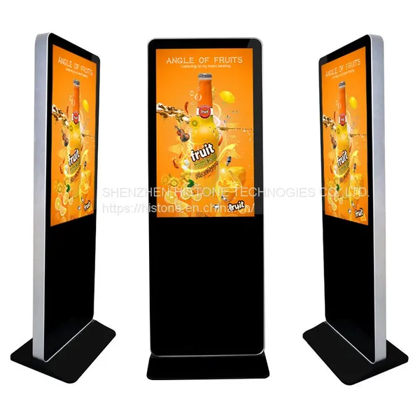 Китайская фабрика. 55-дюймовый полочный тотем TFT LCD цифровой информационный стенд для помещений