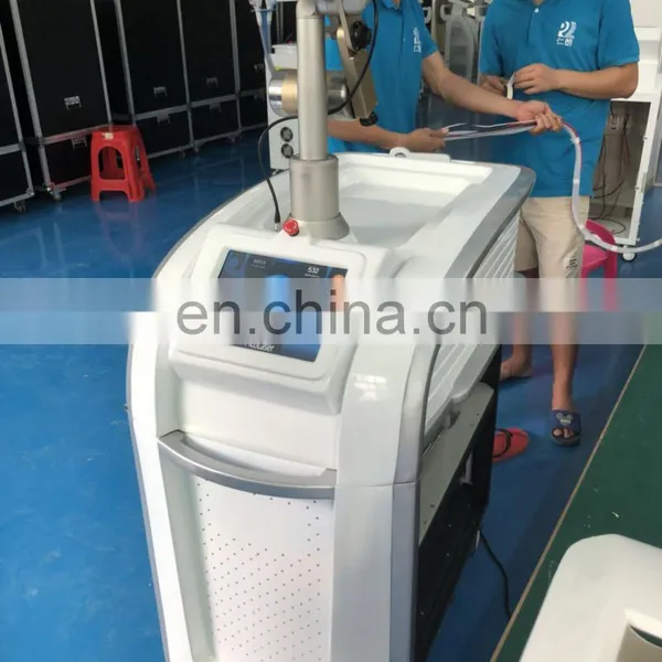 Skin Lightening 755 Laser Picosur Pigment Remover Machines Picosecond Laser Pigmentation Removal photo-3