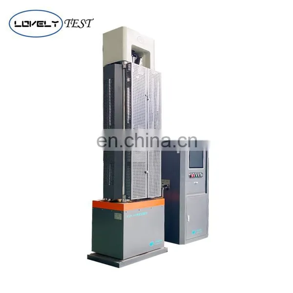 WGW-1000 Microcomputer Servo Steel Strand Tensile Test Machine photo-2