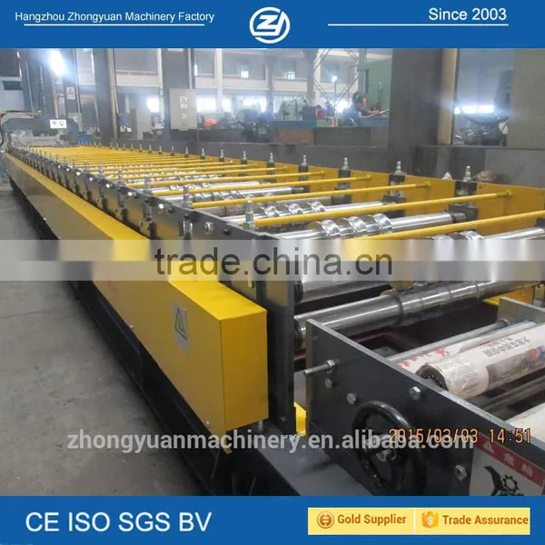 IBR Roof Sheet Roll Former Machine photo-4